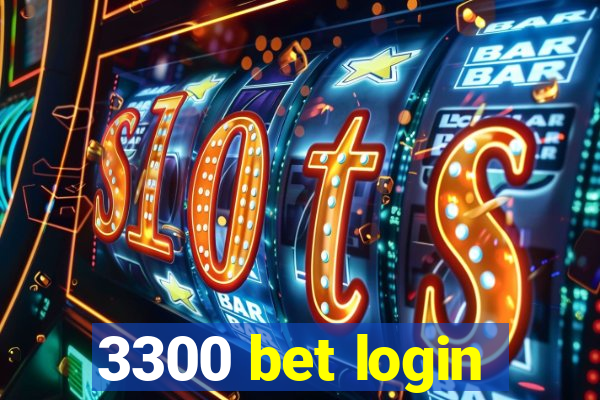 3300 bet login